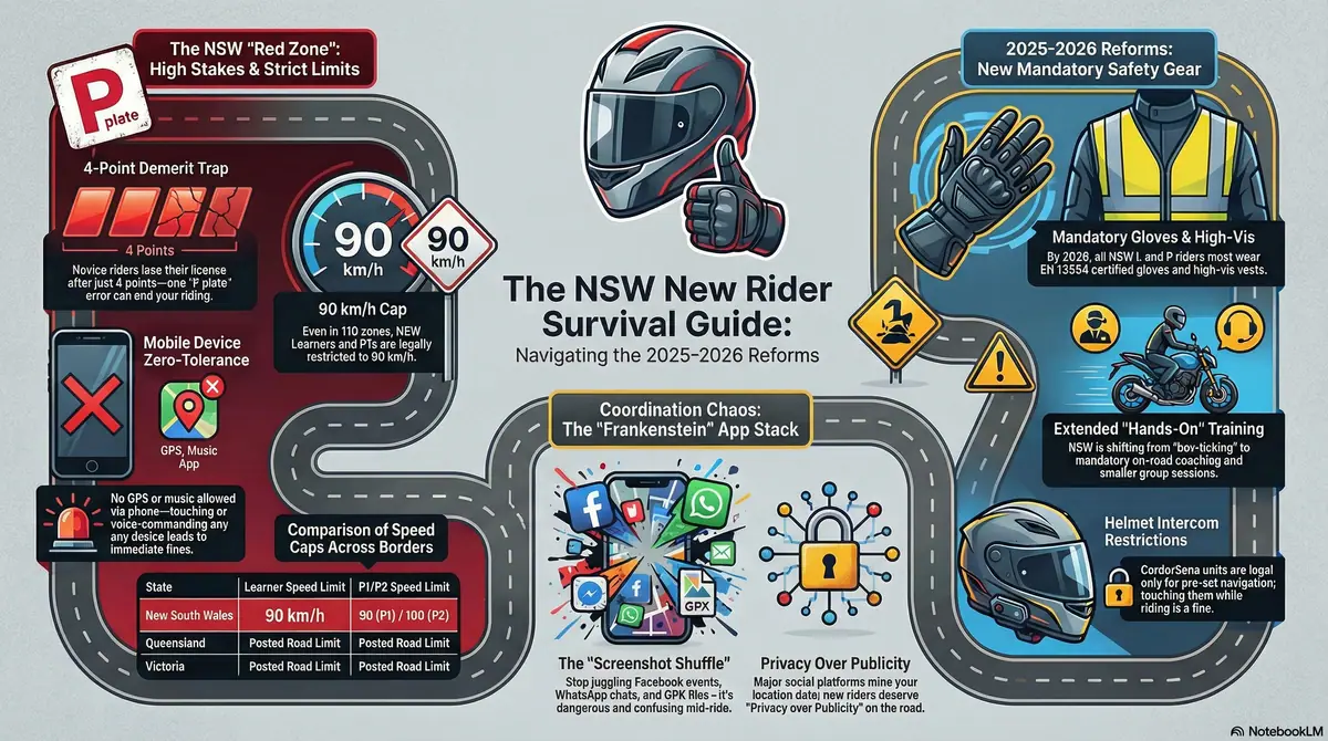 Riding the Rules: The LAMS Guide to Interstate Motorcycle Travel